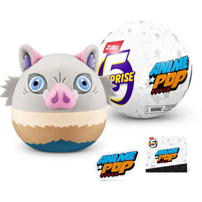 Surprise Anime Pop Series 1 Blind-Box 5-Inch Plush