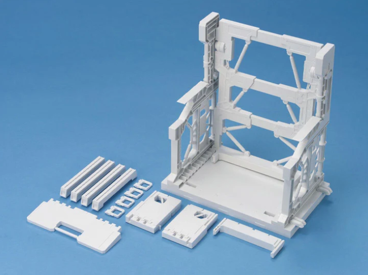 Bandai White System Base 001