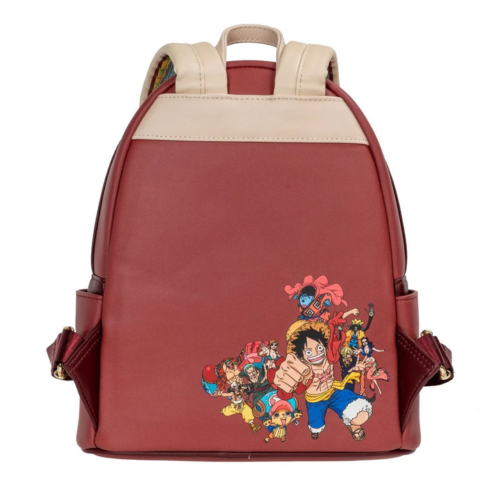 One Piece Thousand Sunny Ship Mini-Backpack - EE Exclusive