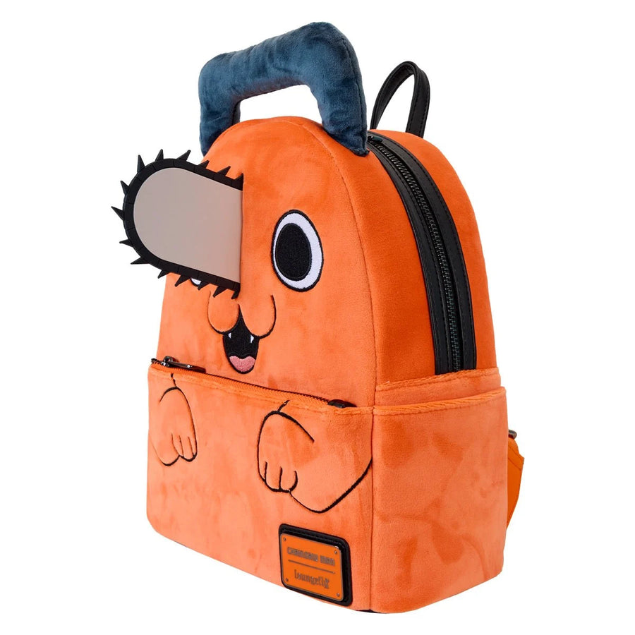 Chainsaw Man Pochita Plush Cosplay Mini-Backpack | Anime Backpack | Neko Alley Anime