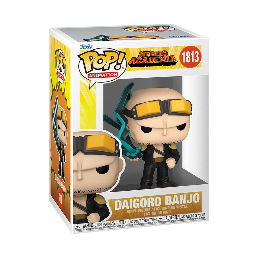 My Hero Academia Daigoro Banjo (Black Whip) Funko Pop! Vinyl Figure #1813 | Anime Figure | Neko Alley Anime