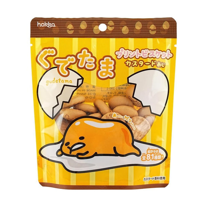 Hokka Gudetama Pudding Biscuits