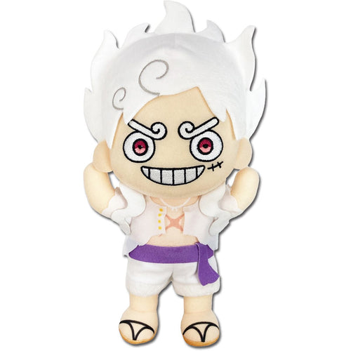 One Piece Luffy Gear 5 8-Inch Plush | Anime Plush | Neko Alley Anime