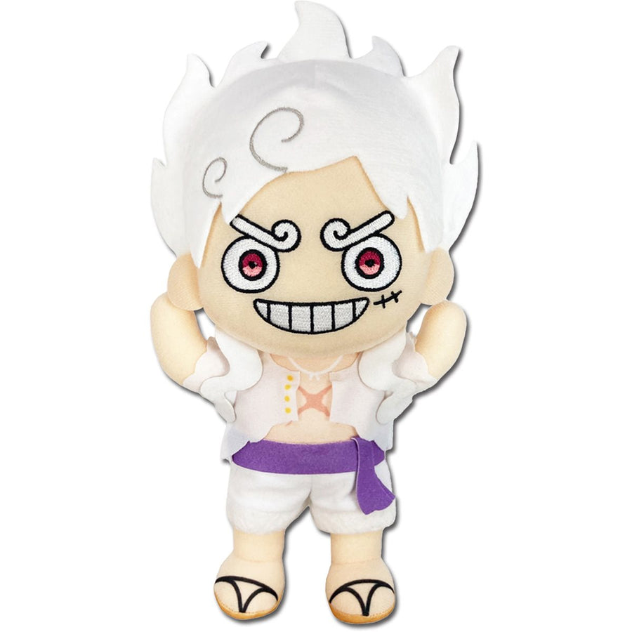 One Piece Luffy Gear 5 8-Inch Plush | Anime Plush | Neko Alley Anime