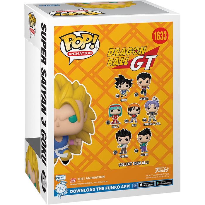 Dragon Ball GT Super Saiyan 3 Goku Funko Pop! Vinyl Figure #1633 - Entertainment Earth Exclusive