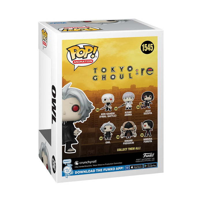 Tokyo Ghoul:re Owl Funko Pop! Vinyl Figure #1545