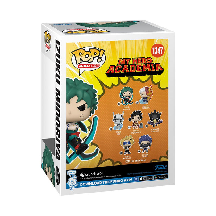 My Hero Academia Izuku Midoriya (Black Whip) Funko Pop! Vinyl Figure #1347