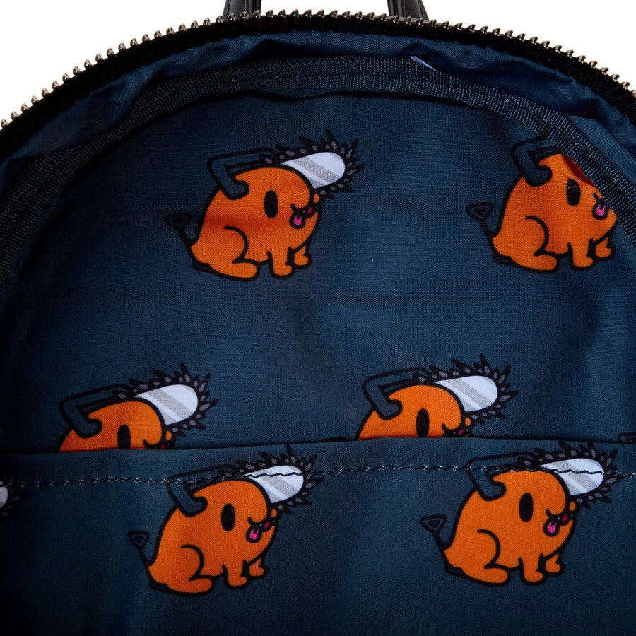 Chainsaw Man Pochita Plush Cosplay Mini-Backpack | Anime Backpack | Neko Alley Anime