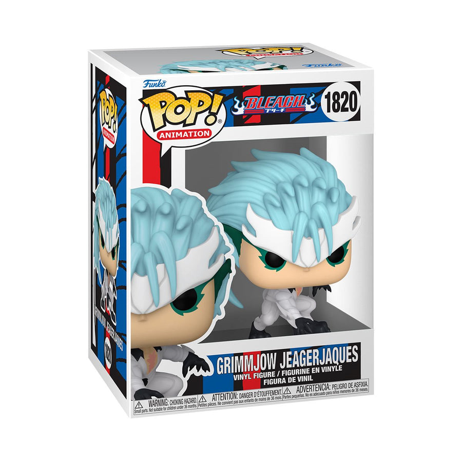 Bleach Grimmjow Jeagerjaques Funko Pop! Vinyl Figure #1820 | Anime Figure | Neko Alley Anime
