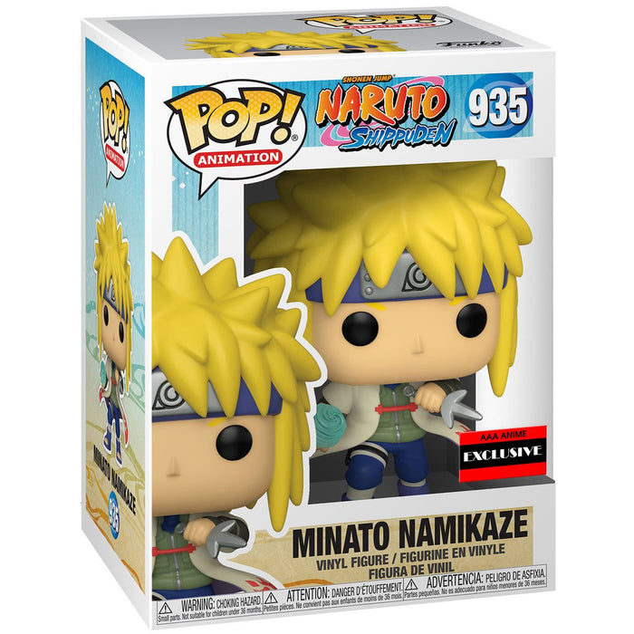 Naruto: Shippuden Minato Namikaze Rasengan Funko Pop! Vinyl Figure #935 - AAA Anime Exclusive