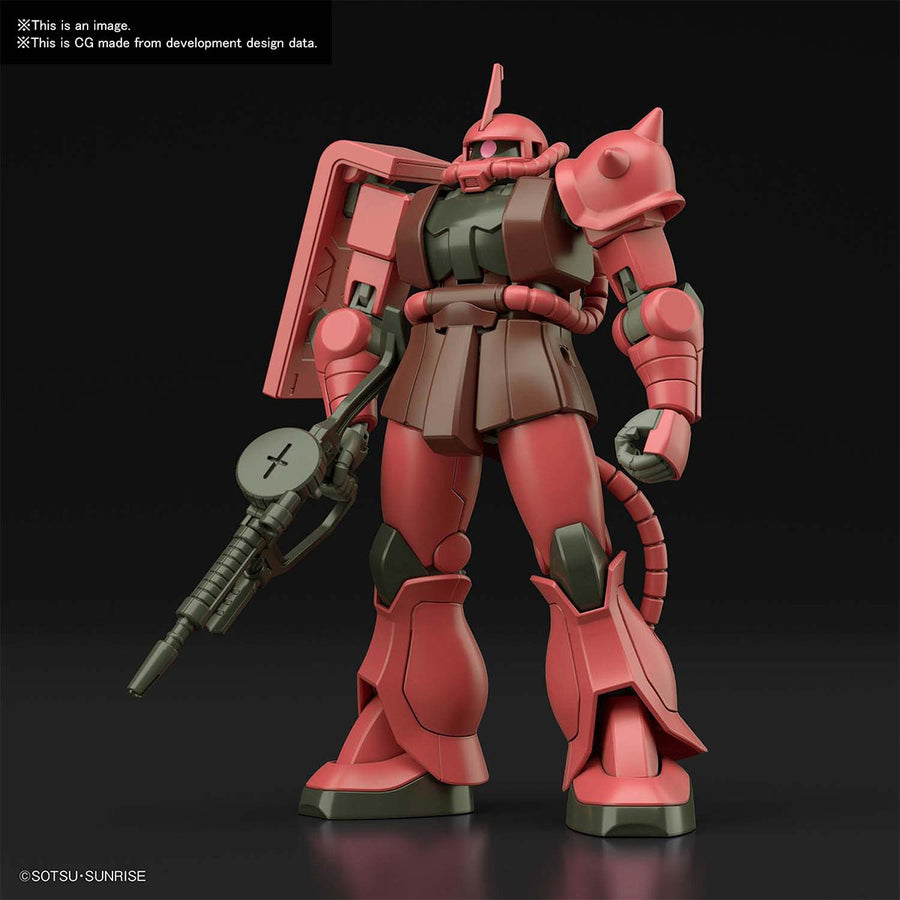 Gundam MS-O6S Char's Zaku II HG 1/144 Model Kit | Anime Figure | Neko Alley Anime