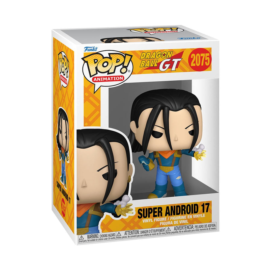 Dragon Ball GT Super Android 17 Funko Pop! Vinyl Figure #2075 | Anime Figure | Neko Alley Anime