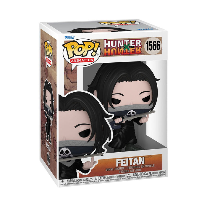 Hunter x Hunter Feitan Funko Pop! Vinyl Figure #1566