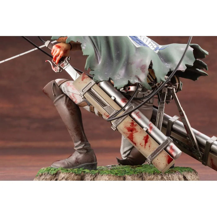 Attack on Titan Levi Fortitude Version ARTFX J 1:7 Scale Statue