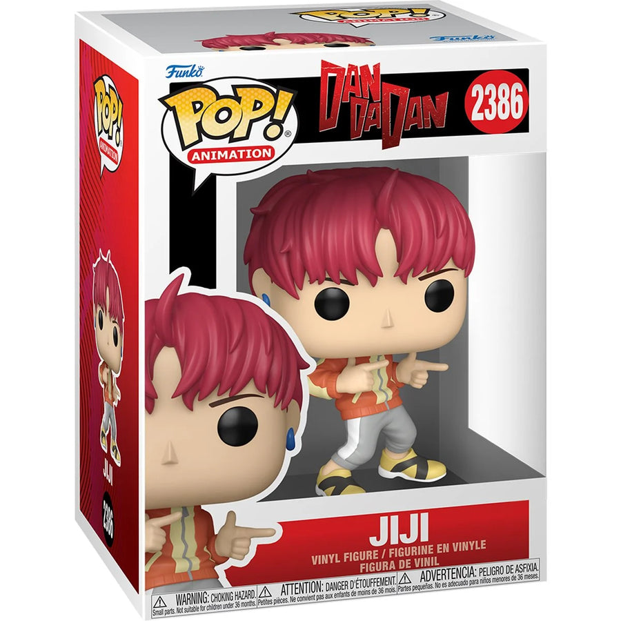 DanDaDan Jiji Funko Pop! Vinyl Figure #2386