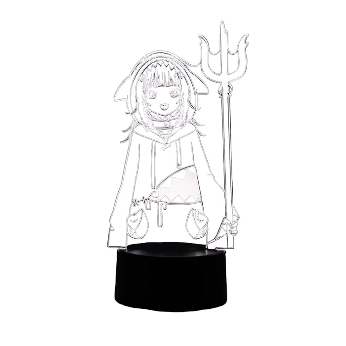 Hololive Production Gawr Gura Otaku Lamp