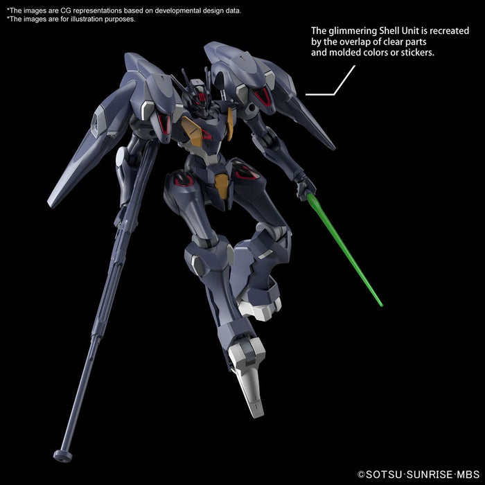 Gundam The Witch from Mercury Pharact Gundam HG 1:144 Model Kit