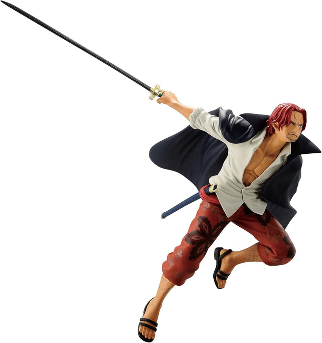 One Piece Shanks Battle Record Collection Figure