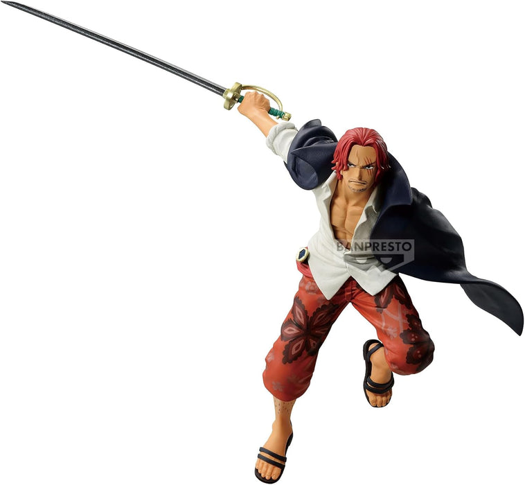 One Piece Shanks Battle Record Collection Figure