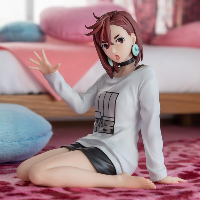 Dandadan Momo Relax Time Statue - Figure Image 2 | Neko Alley Anime