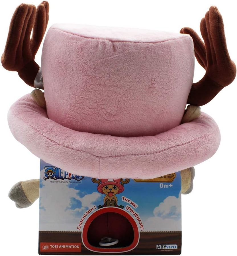 One Piece Chopper Rumbling 10" Plush | Anime Plush | Neko Alley Anime