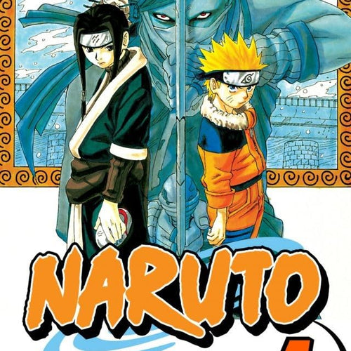 Naruto VOL 4