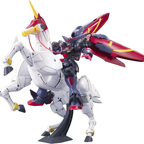 Gundam GF13-001NHII Master Gundam & Fuunsaiki HG 1:144 Model Kit