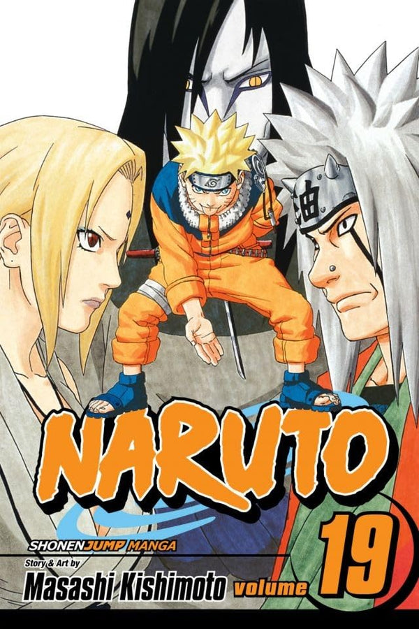 Naruto VOL 19
