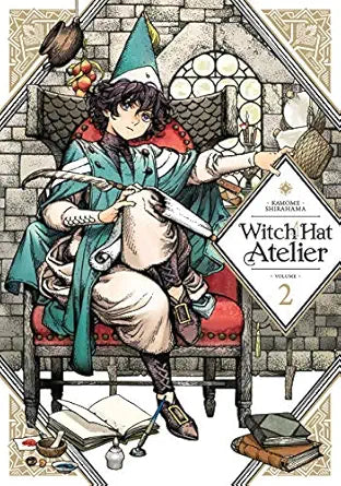 Witch Hat Atelier VOL 2