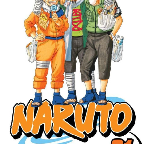 Naruto VOL 21