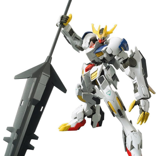 Gundam Barbatos Lupus IBO Rex HG Model Kit | Anime Figure | Neko Alley Anime