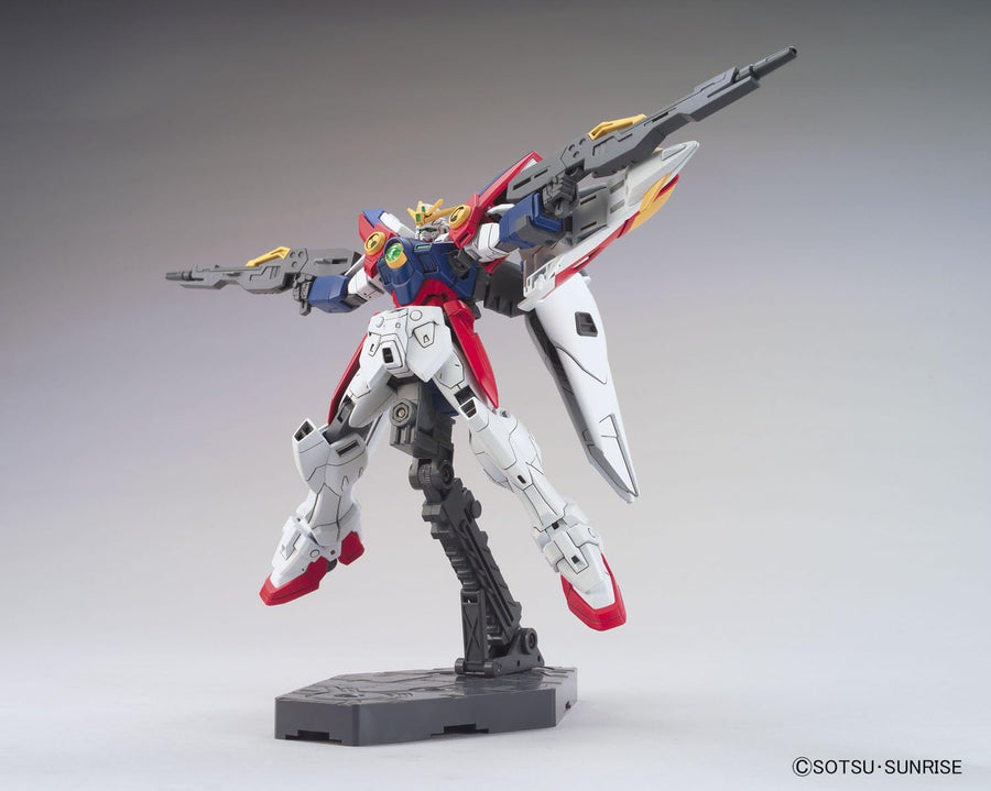 Gundam XXXG-00W0 Wing Gundam Zero HG 1:144 Model Kit