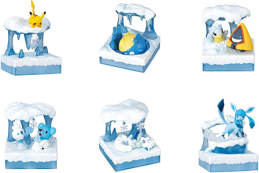 Pokemon World 3 Frozen Snowfield Blind Box