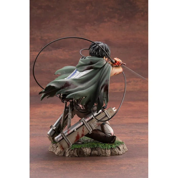 Attack on Titan Levi Fortitude Version ARTFX J 1:7 Scale Statue