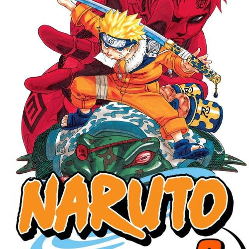Naruto VOL 8