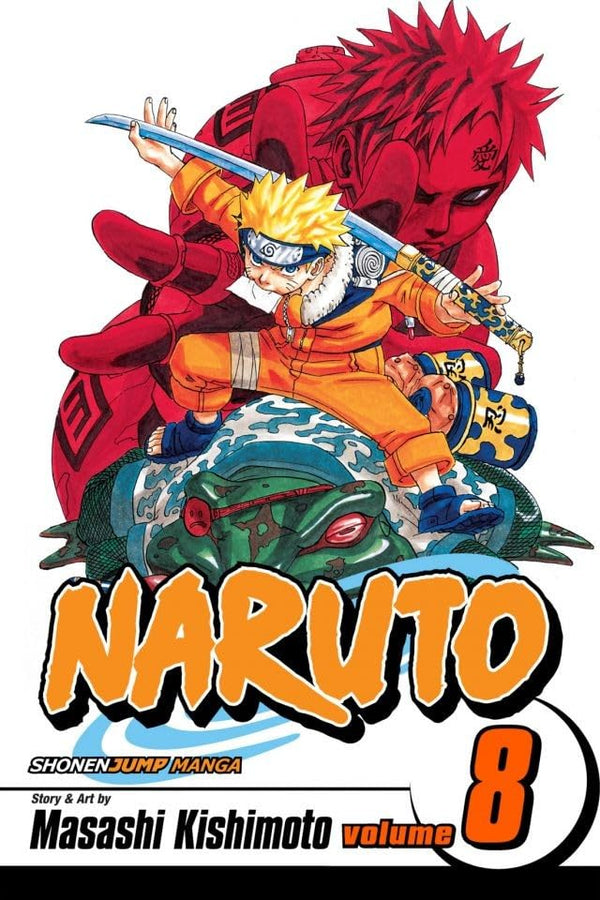 Naruto VOL 8