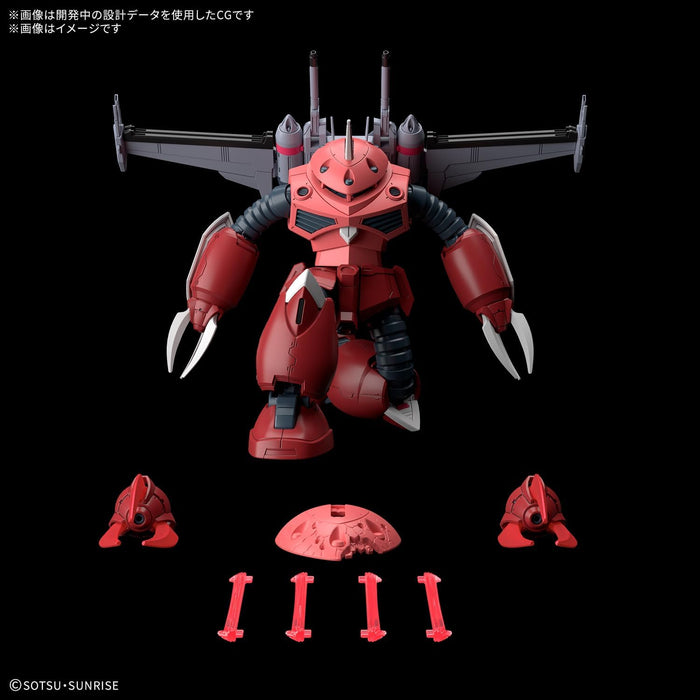 Gundam Z'Gok Seed Freedom Ver HG 1:144 Model Kit