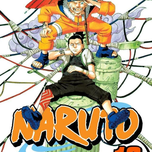 Naruto VOL 12