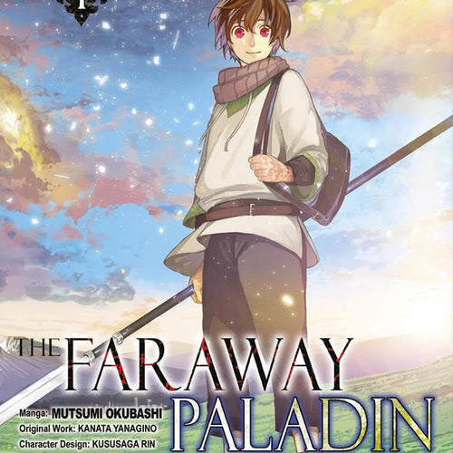 The Faraway Paladin Omnibus VOL 1 | Anime Manga | Neko Alley Anime