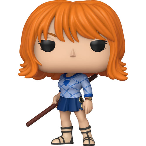 One Piece Live Action Nami Funko Pop! Vinyl Figure #1880 | Anime Figure | Neko Alley Anime