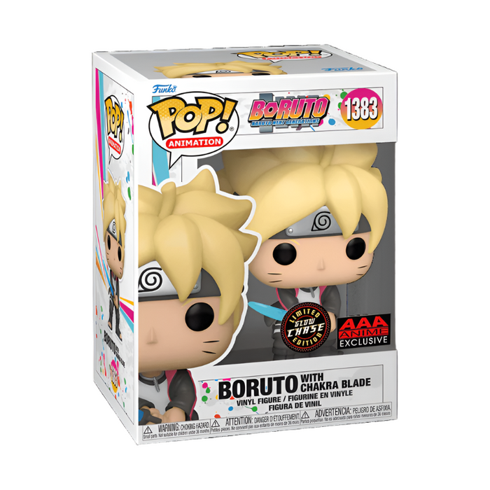Boruto: Naruto Next Generations Boruto with Chakra Blade Chase Funko Pop! Vinyl Figure #1383