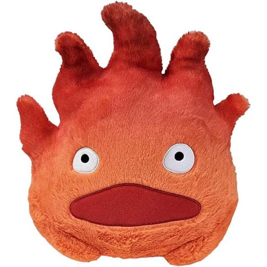 Howls Moving Castle Fluffy 13 Inch Calcifer Plush