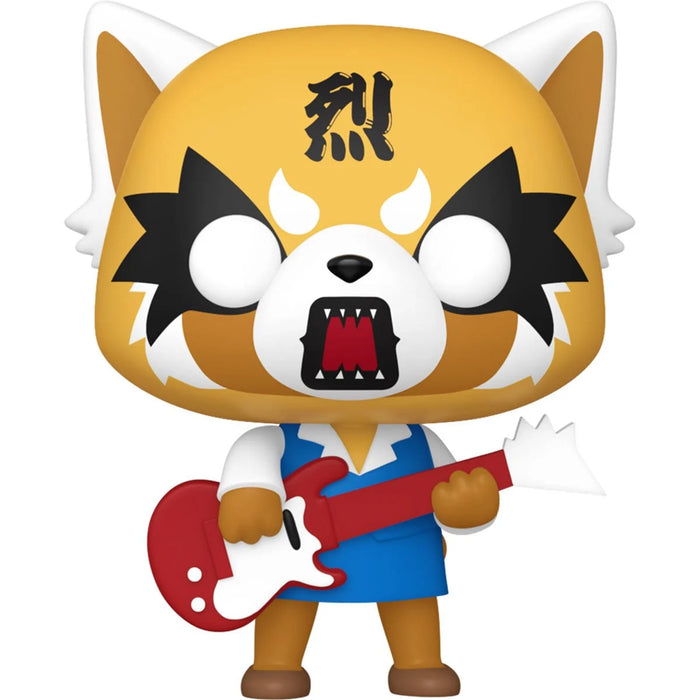 Sanrio Aggretsuko with Guitar Funko Pop! Vinyl Figure #96