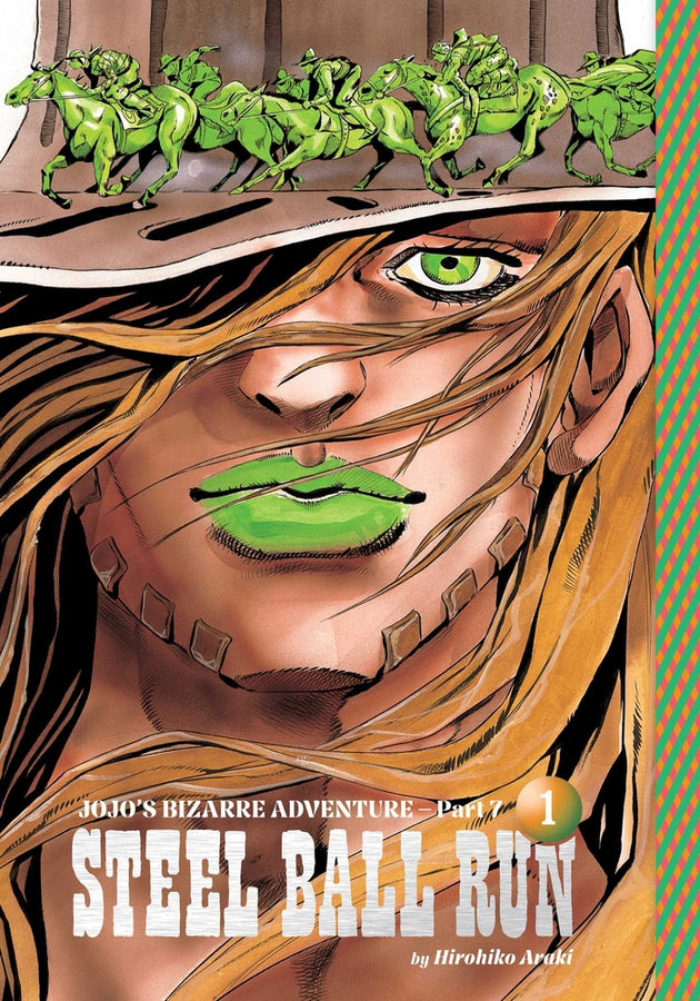 Jojo's Bizarre Adventure 7 Steel Ball Run VOL 1