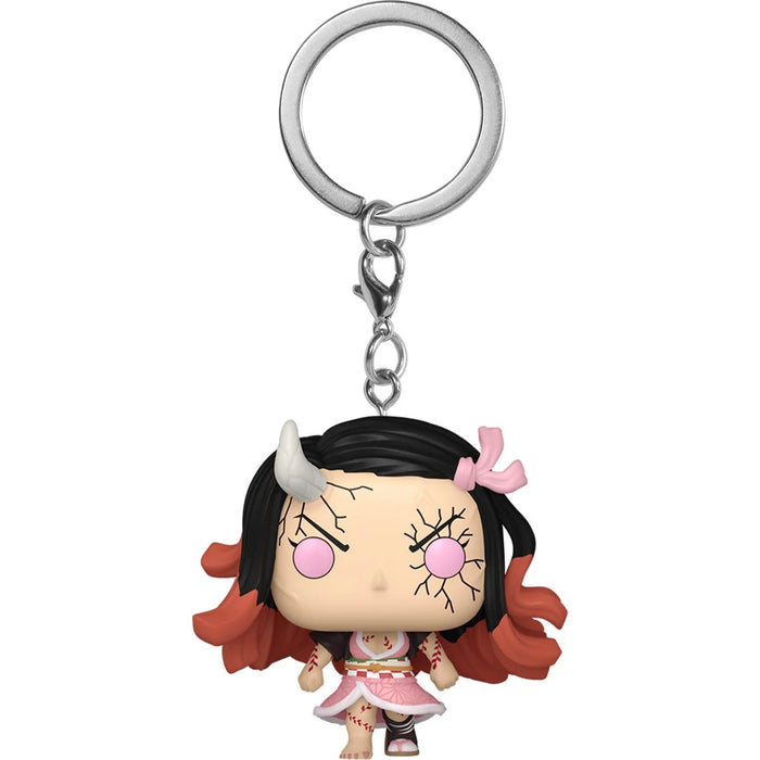 Demon Slayer Nezuko Kamado (Demon Form) Funko Pocket Pop! Key Chain