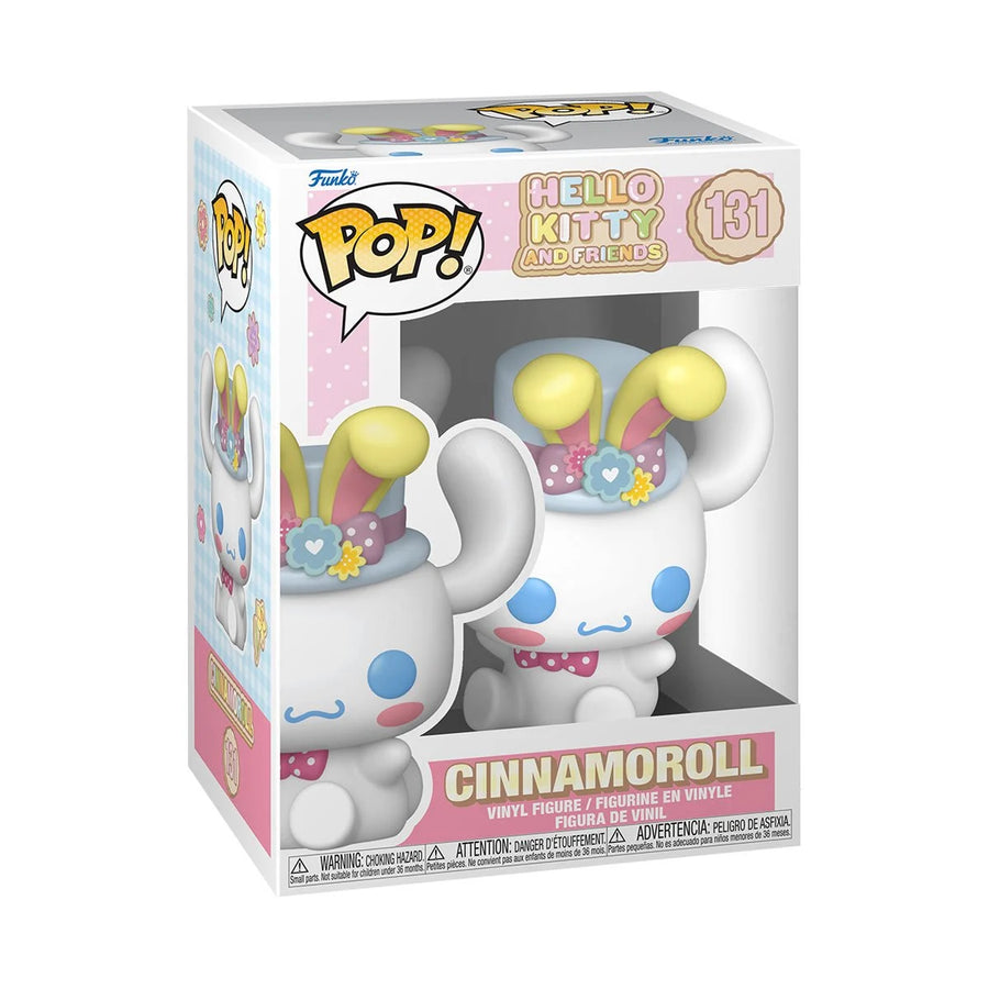 Hello Kitty Spring Cinnamoroll (Cookie) Funko Pop! Vinyl Figure #131 | Anime Figure | Neko Alley Anime