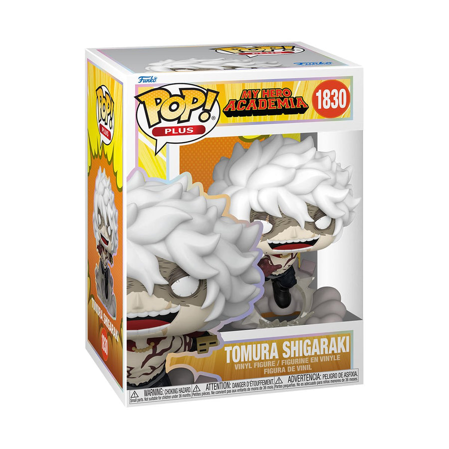 My Hero Academia Tomura Shigaraki Funko Pop Vinyl Figure Plus #1830 | Anime Figure | Neko Alley Anime
