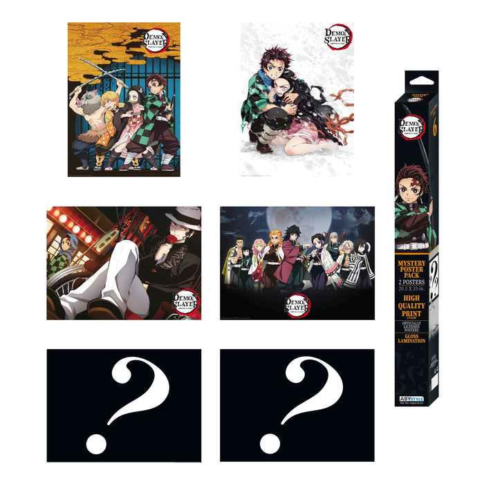 Demon Slayer Mystery Posters