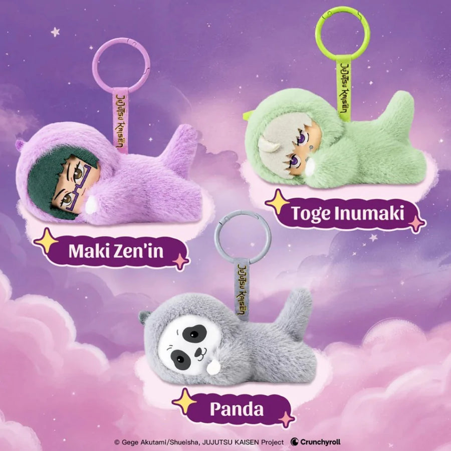 Jujutsu Kaisen Season 2 Lazy Time Minis Vinyl Plush Blind Box