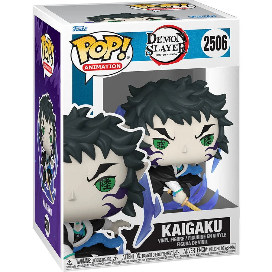 Demon Slayer Movie 1 Kaigaku Funko Pop! Vinyl Figure #2506